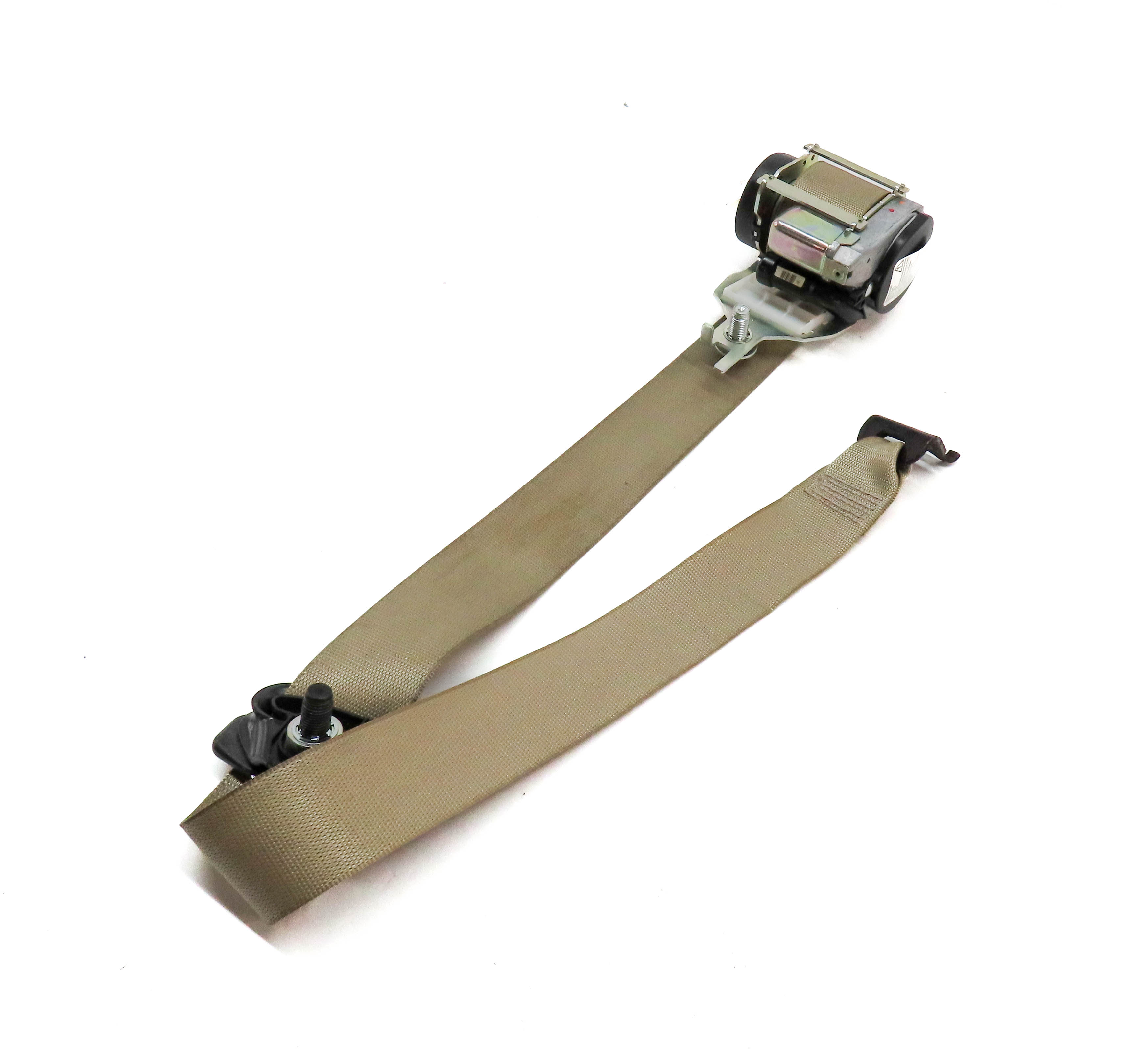 2012 MERCEDES ML350 (W166) REAR RIGHT SEAT SEATBELT BELT RETRACTOR (Beige) — exact item pictured